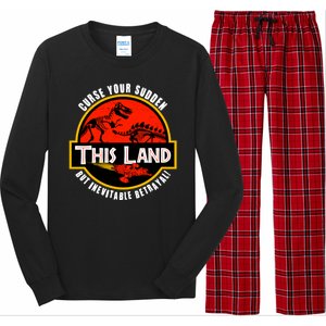 This Land Curse Your Sudden But Inevitable Betrayal Long Sleeve Pajama Set