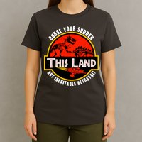 This Land Curse Your Sudden But Inevitable Betrayal T-Shirt