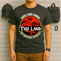 This Land Curse Your Sudden But Inevitable Betrayal T-Shirt