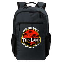 This Land Curse Your Sudden But Inevitable Betrayal Backpack