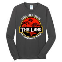 This Land Curse Your Sudden But Inevitable Betrayal Tall Long Sleeve T-Shirt