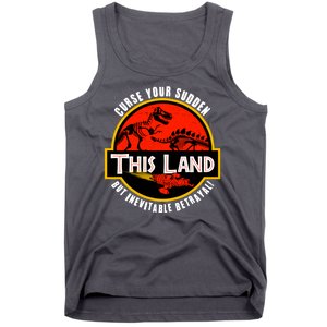 This Land Curse Your Sudden But Inevitable Betrayal Tank Top