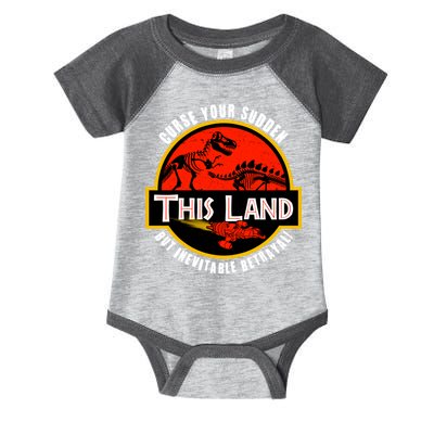 This Land Curse Your Sudden But Inevitable Betrayal Infant Baby Jersey Bodysuit