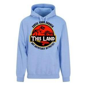 This Land Curse Your Sudden But Inevitable Betrayal Unisex Surf Hoodie