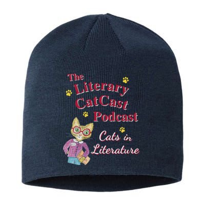 The Literary Catcast Podcast Sustainable Beanie