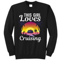 Travel Lover Cool Cruising Art For Cruise Ship Sweatshirt