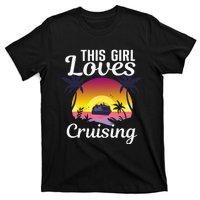 Travel Lover Cool Cruising Art For Cruise Ship T-Shirt