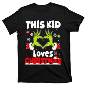 This Loves Christmas Xmas Santa T-Shirt