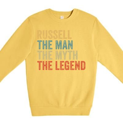 The Legend Cool Gift Premium Crewneck Sweatshirt