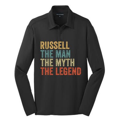 The Legend Cool Gift Silk Touch Performance Long Sleeve Polo