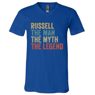 The Legend Cool Gift V-Neck T-Shirt