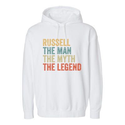 The Legend Cool Gift Garment-Dyed Fleece Hoodie