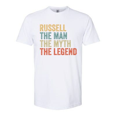 The Legend Cool Gift Softstyle CVC T-Shirt