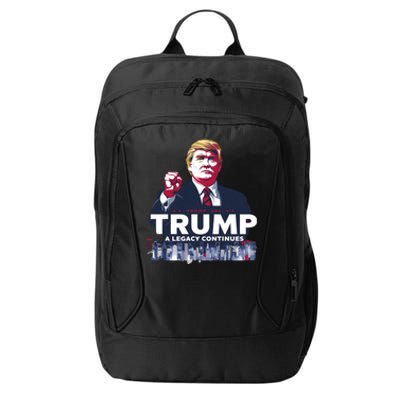 Trumps Legacy Continues City Backpack