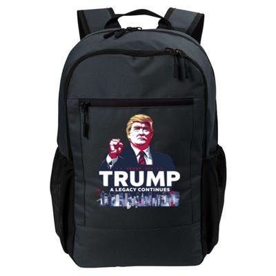 Trumps Legacy Continues Daily Commute Backpack