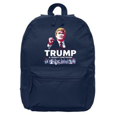 Trumps Legacy Continues 16 in Basic Backpack