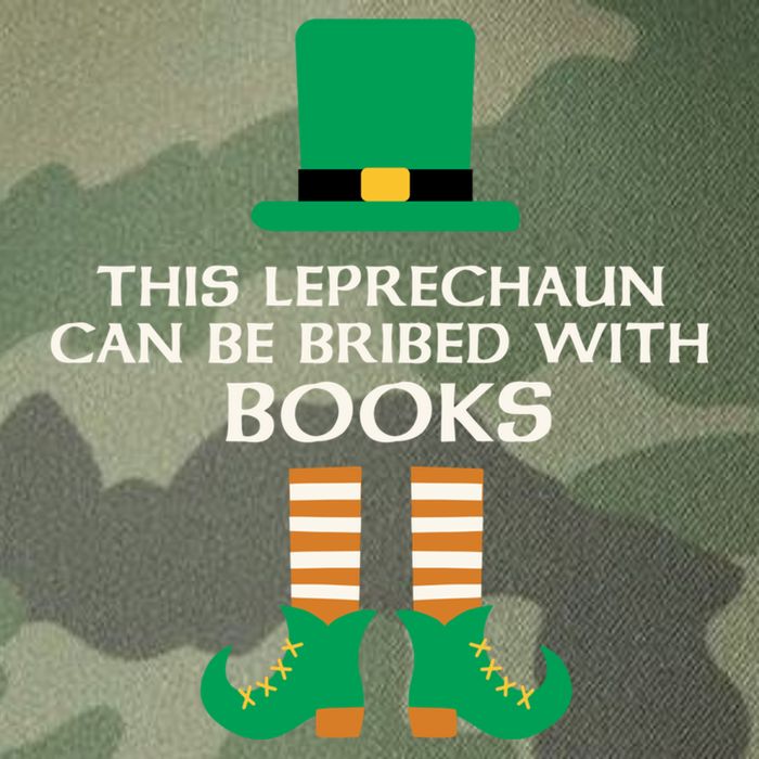 This Leprechaun Can Be Bribed With Books Read St Paddy Day Gift Legacy Tie Dye Trucker Hat