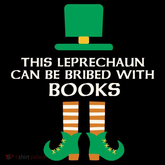 This Leprechaun Can Be Bribed With Books Read St Paddy Day Gift Flexfit Unipanel Trucker Cap