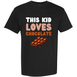 This Loves Chocolate Fun Novelty Funny Food Garment-Dyed Heavyweight T-Shirt