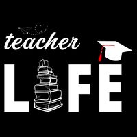 Teacher Life Cute Cooling Performance Crew T-Shirt