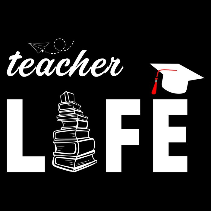 Teacher Life Cute Cooling Performance Crew T-Shirt