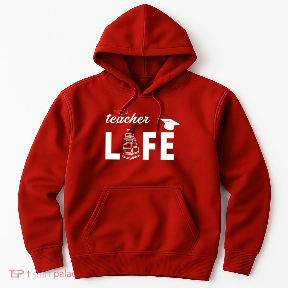Teacher Life Cute Hoodie