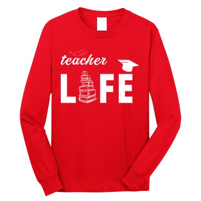 Teacher Life Cute Long Sleeve Shirt