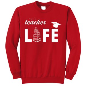 Teacher Life Cute Sweatshirt