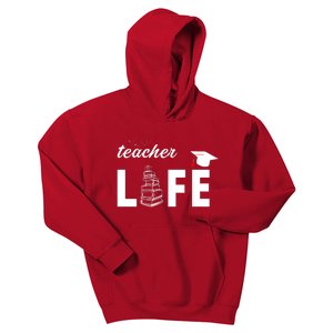 Teacher Life Cute Kids Hoodie