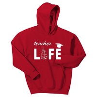 Teacher Life Cute Kids Hoodie