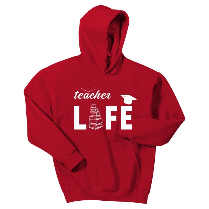 Teacher Life Cute Kids Hoodie