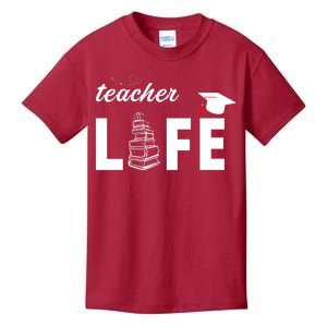 Teacher Life Cute Kids T-Shirt