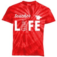 Teacher Life Cute Kids Tie-Dye T-Shirt