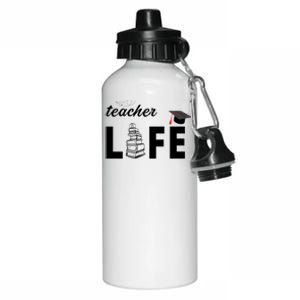 Teacher Life Cute Aluminum Water Bottle