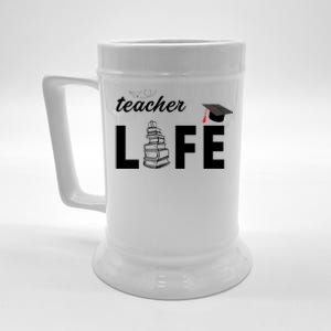 Teacher Life Cute Beer Stein