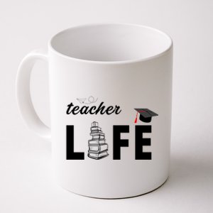 Teacher Life Cute Coffee Mug