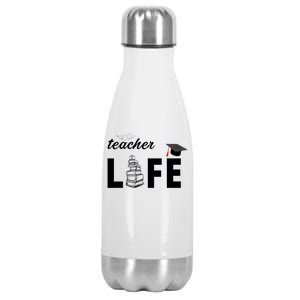 Teacher Life Cute Stainless Steel Insulated Water Bottle