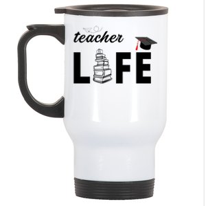 Teacher Life Cute Stainless Steel Travel Mug