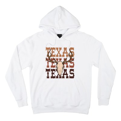 Texas Longhorn Cowboy Cowgirl Western Texas Women Men Hoodie