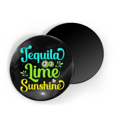 Tequila & Lime Cinco De Mayo T Magnet