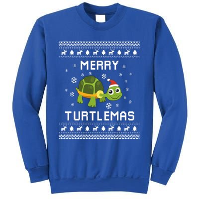 Turtle Lover Christmas Ugly Xmas Turtle Sweater Gift Sweatshirt