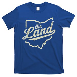 The Land Cleveland Ohio Classic Throwback Souvenir T-Shirt