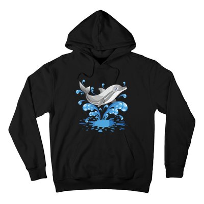 This Loves Dolphins Cute Funny Hoodie