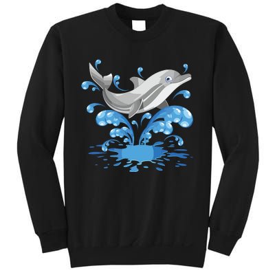 This Loves Dolphins Cute Funny Sweatshirt