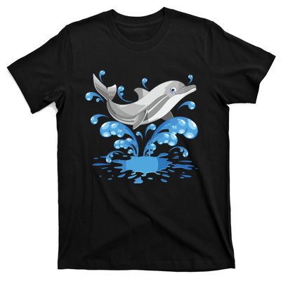 This Loves Dolphins Cute Funny T-Shirt