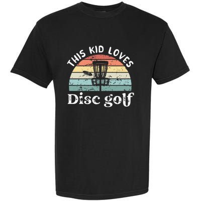 This loves Disc golf Garment-Dyed Heavyweight T-Shirt