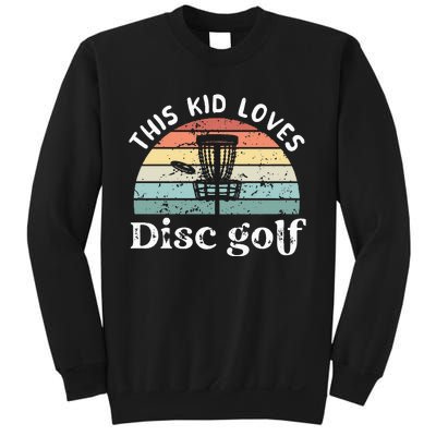 This loves Disc golf Sweatshirt