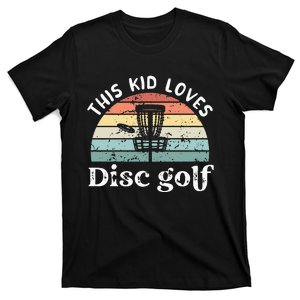 This loves Disc golf T-Shirt