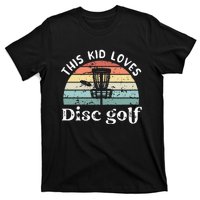 This loves Disc golf T-Shirt