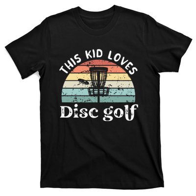 This loves Disc golf T-Shirt